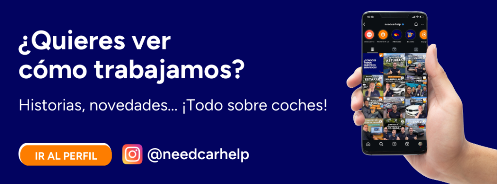Banner sobre el instagram de needcarhelp