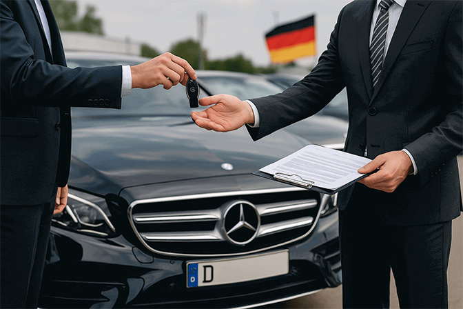 Como comprar coche empresa alemania