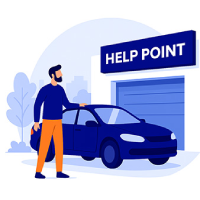 Help point icon needcarhelp
