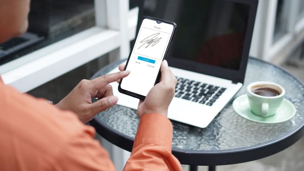 firma digital cambio nombre nch 02