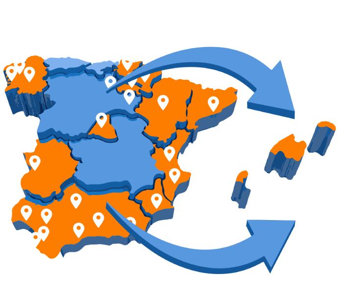 mapa in progress baleares 18 700
